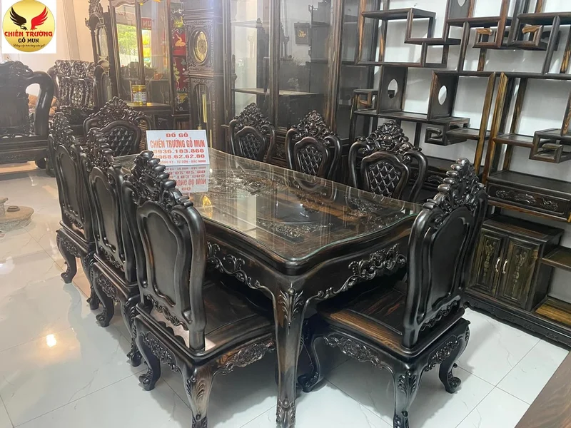 Chữ Thọ trên lưng ghế: Câu chuyện về bàn tay nghệ nhân Đồng Kỵ