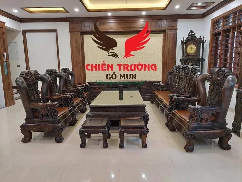 Minh Quốc Voi Cột 16 - 10 Món