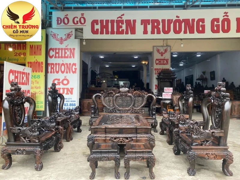 Minh Quốc Nghê Cột 12-10 món