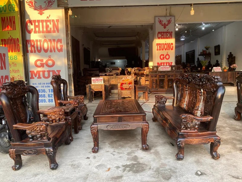 Minh Quốc Voi Cột 12 - 6 Món