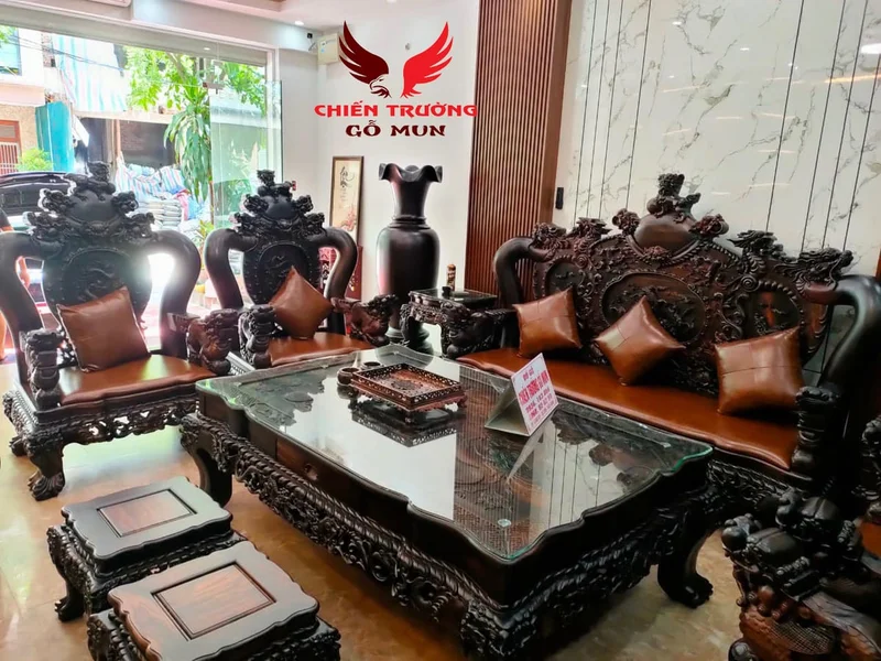 Quốc Rồng Cột 16-10 món