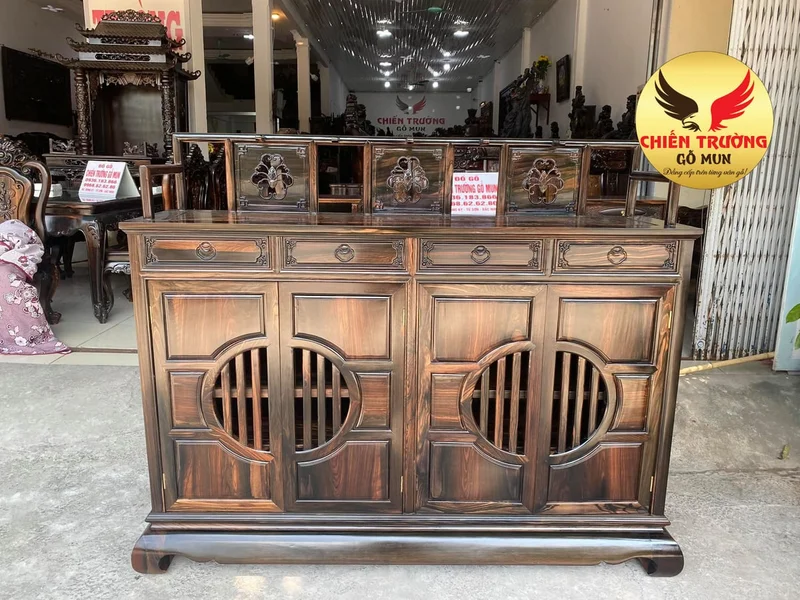 Tủ Giày Gỗ