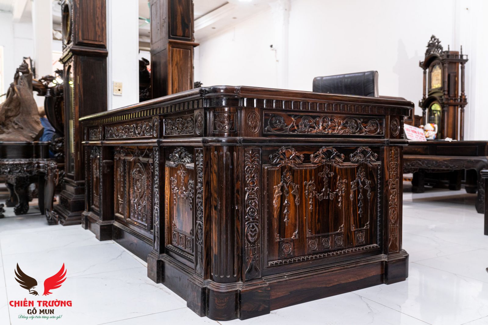 Tại sao bạn nên lựa chọn gỗ mun?  