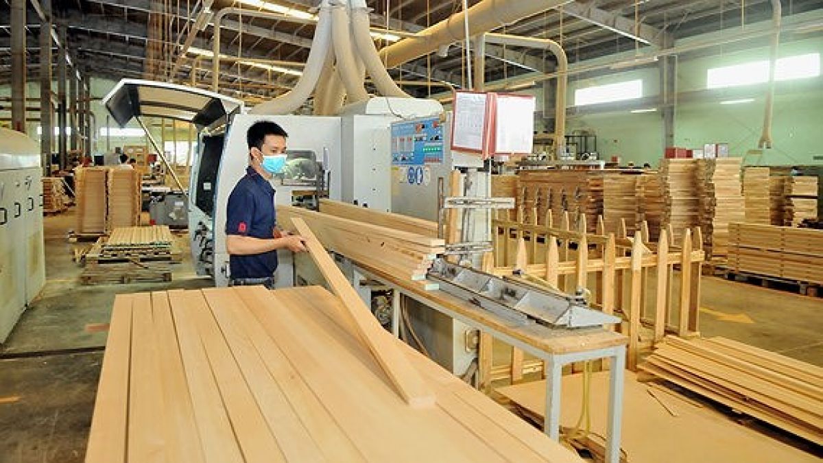 Thực trạng xuất khẩu đồ gỗ Việt Nam